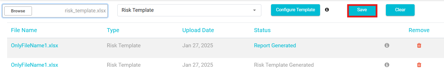 screenshot higlighting save option