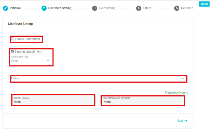 screenshot showing all the fields