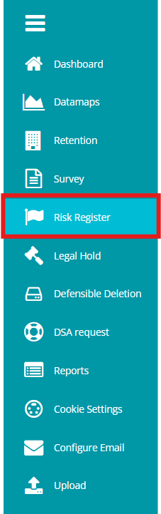 screenshot showing menu